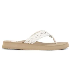 Women's Yellow Box Niles Flip-Flops