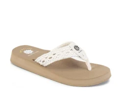 Women's Yellow Box Niles Flip-Flops