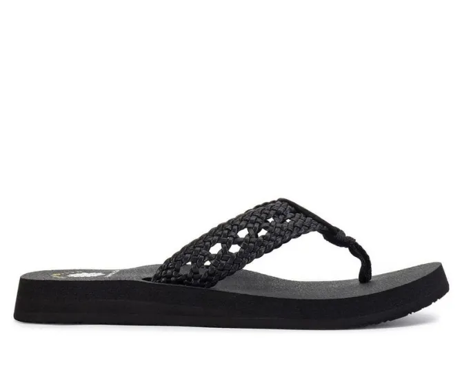 Women's Yellow Box Niles Flip-Flops