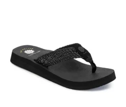 Women's Yellow Box Niles Flip-Flops