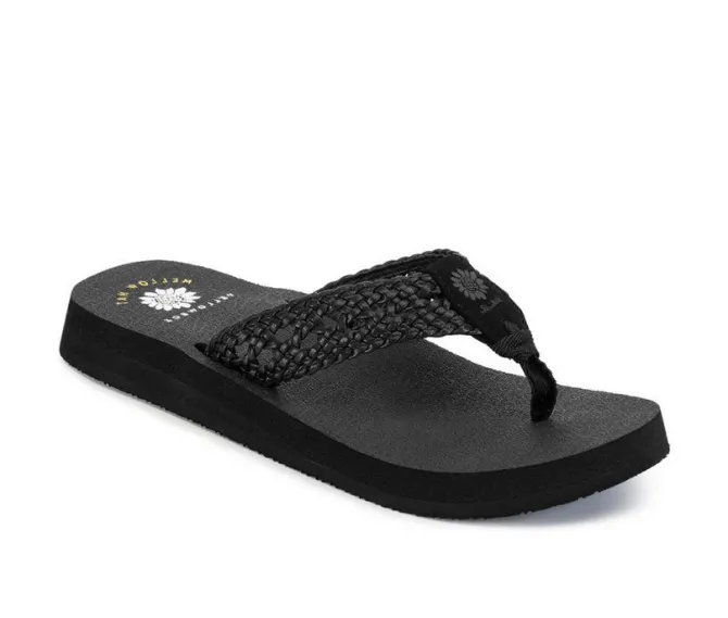 Women's Yellow Box Niles Flip-Flops