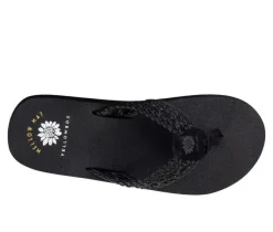 Women's Yellow Box Niles Flip-Flops