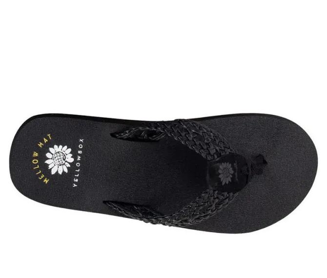 Women's Yellow Box Niles Flip-Flops