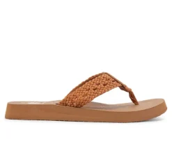 Women's Yellow Box Niles Flip-Flops