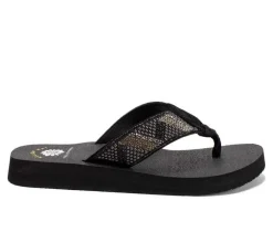 Women's Yellow Box Noah Flip-Flops