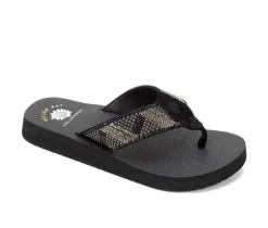 Women's Yellow Box Noah Flip-Flops