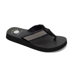 Women's Yellow Box Nolan Flip-Flops