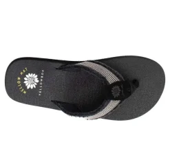Women's Yellow Box Nolan Flip-Flops