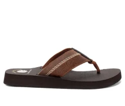 Women's Yellow Box Nolina Flip-Flops