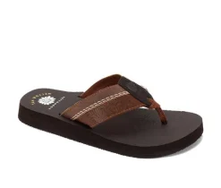 Women's Yellow Box Nolina Flip-Flops