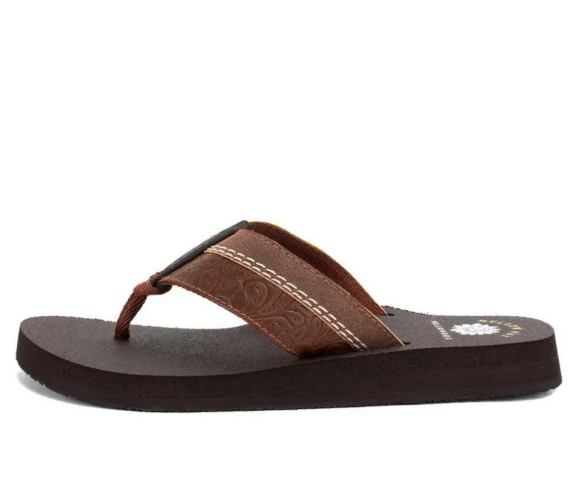Women's Yellow Box Nolina Flip-Flops