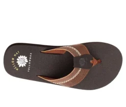 Women's Yellow Box Nolina Flip-Flops