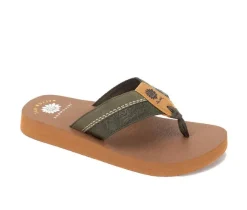 Women's Yellow Box Nolina Flip-Flops
