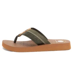 Women's Yellow Box Nolina Flip-Flops