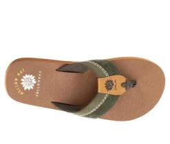 Women's Yellow Box Nolina Flip-Flops