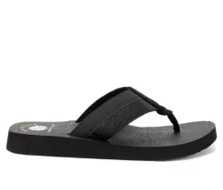 Women's Yellow Box Nolina Flip-Flops