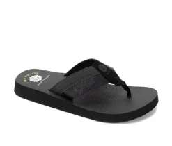 Women's Yellow Box Nolina Flip-Flops