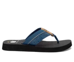 Women's Yellow Box Nolina Flip-Flops
