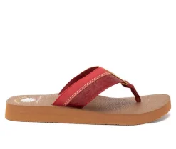 Women's Yellow Box Nolina Flip-Flops
