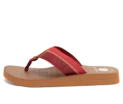 Women's Yellow Box Nolina Flip-Flops