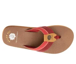 Women's Yellow Box Nolina Flip-Flops