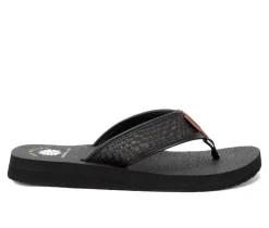 Women's Yellow Box Norit Flip-Flops
