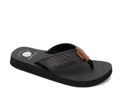 Women's Yellow Box Norit Flip-Flops