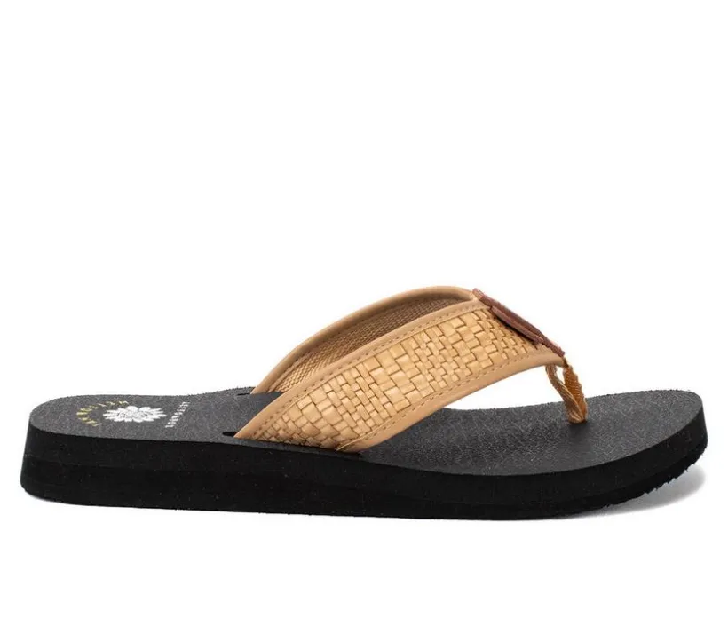 Women's Yellow Box Norit Flip-Flops