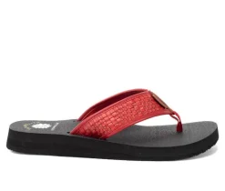 Women's Yellow Box Norit Flip-Flops
