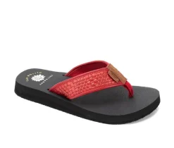 Women's Yellow Box Norit Flip-Flops