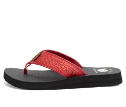 Women's Yellow Box Norit Flip-Flops