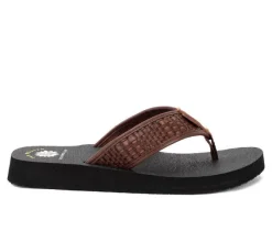 Women's Yellow Box Norit Flip-Flops