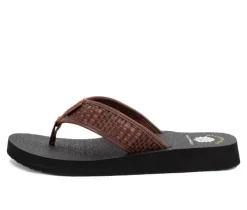 Women's Yellow Box Norit Flip-Flops