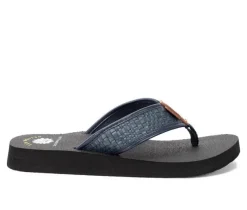 Women's Yellow Box Norit Flip-Flops