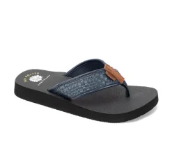 Women's Yellow Box Norit Flip-Flops
