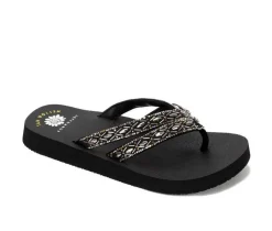 Women's Yellow Box Norma Flip-Flops