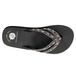 Women's Yellow Box Norma Flip-Flops