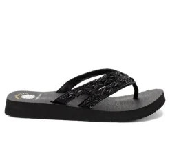 Women's Yellow Box Norma Flip-Flops