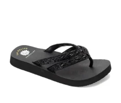 Women's Yellow Box Norma Flip-Flops