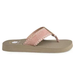 Women's Yellow Box Norrie Flip-Flops