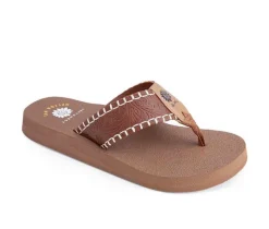 Women's Yellow Box Norrie Flip-Flops