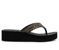 Women's Yellow Box Pacific Wedges