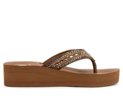 Women's Yellow Box Pacific Wedges