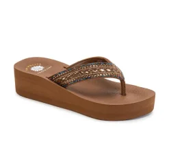 Women's Yellow Box Pacific Wedges