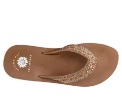 Women's Yellow Box Pacific Wedges