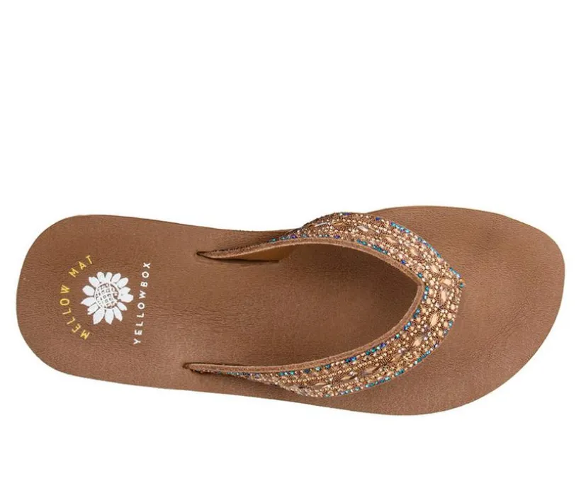 Women's Yellow Box Pacific Wedges