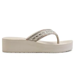 Women's Yellow Box Pacific Wedges