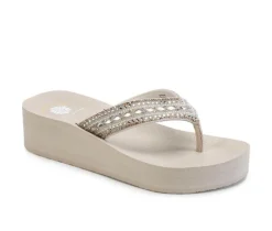 Women's Yellow Box Pacific Wedges