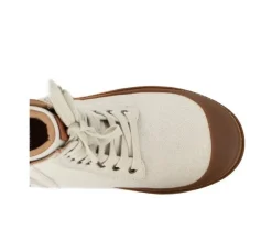 Women's Yellow Box Platon Sneaker Booties