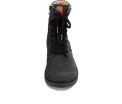 Women's Yellow Box Platon Sneaker Booties